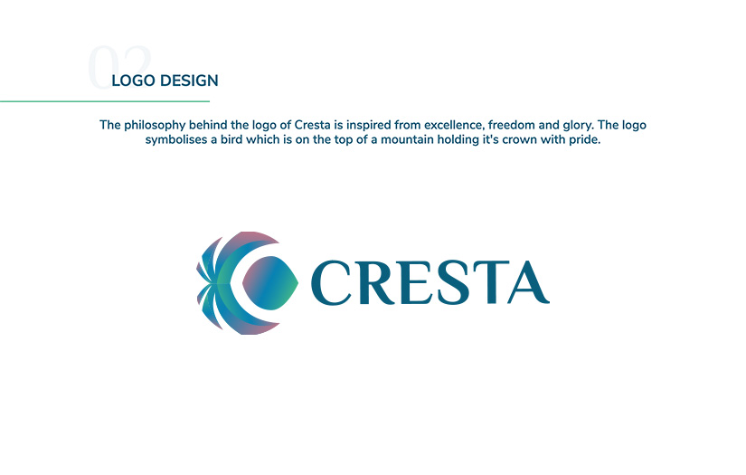 Brand Identity for Cresta screenshot 4